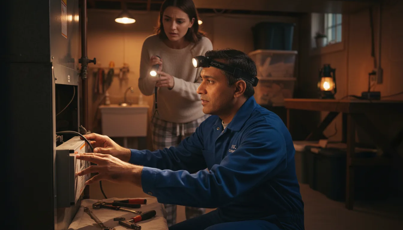 Emergency HVAC Repair in Georgetown, DE near me · HVAC